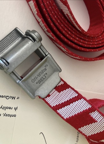 Cintura off white industrial - cintura,