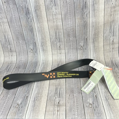 Off white cintura gomma nera - off-white,