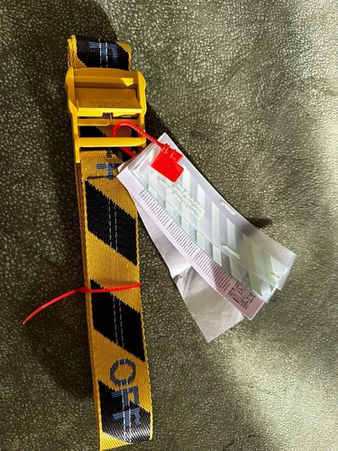 New off white yellow and - new!, off-white