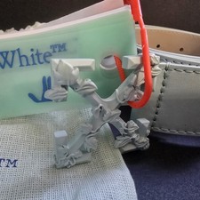 Cintura Off-White nuova taglia