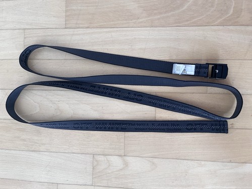 Cintura off white nera - cintura,