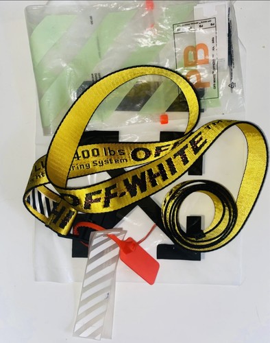 Off white cintura - off-white, uomo