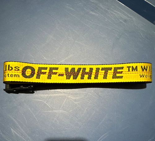 Cintura industriale off white - cintura,