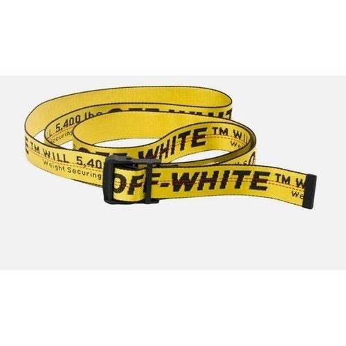 Cintura gialla off - off-white, lunga