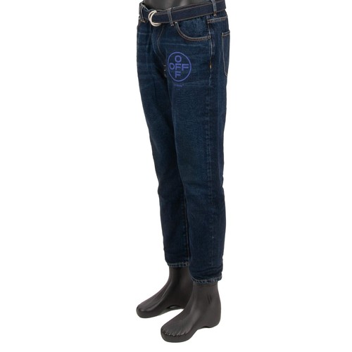 Off white virgil abloh jeans - off-white,