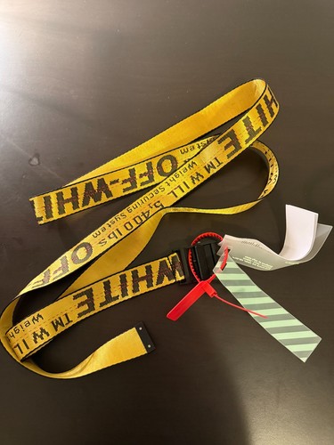 Off white cintura - off-white, uomo