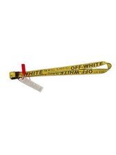 OFF-WHITE Cintura Uomo Giallo
