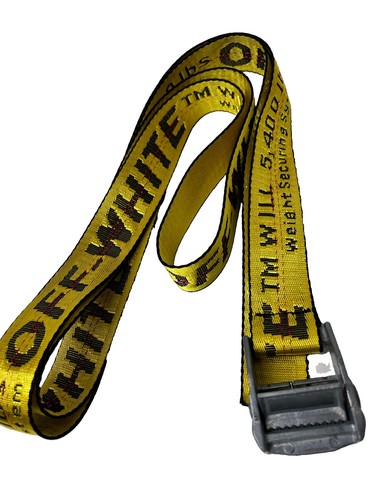 Cintura industriale off white - industriale, off-white