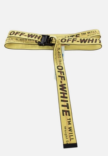 Cintura industriale off white - cintura,