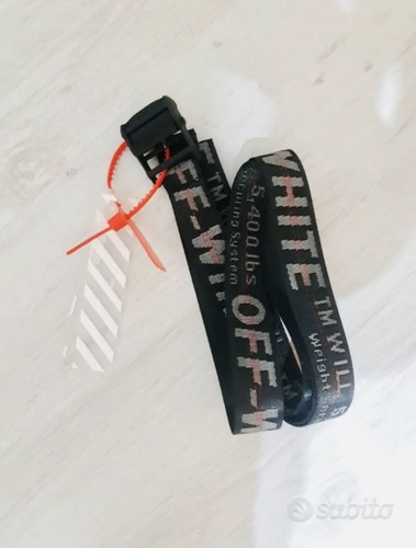 Off white cintura uomo - cintura,