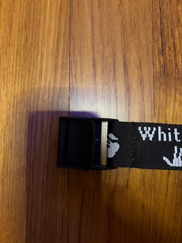 Cintura off white hands logo - white,