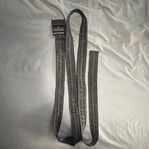 Cintura off white nera - cintura,