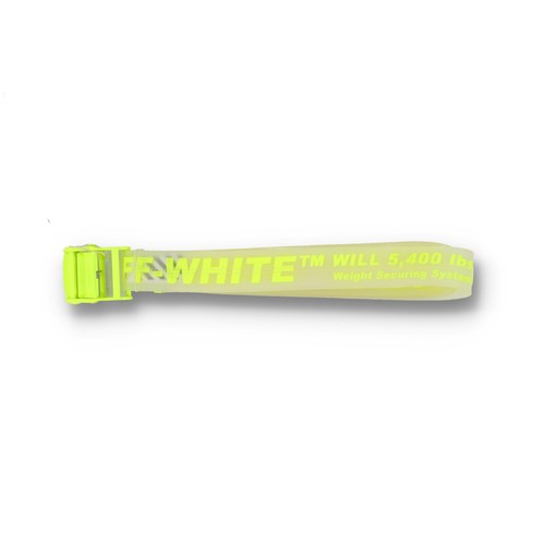 Cintura industriale off white - cintura,