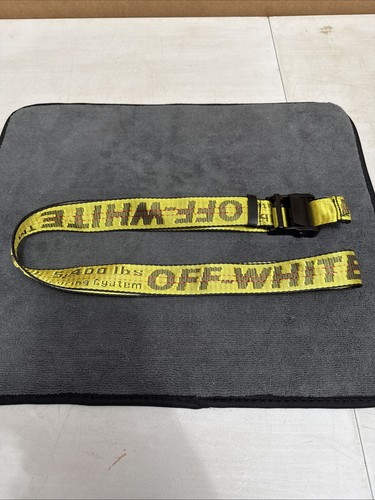 Cintura off white industriale - cintura, off-white