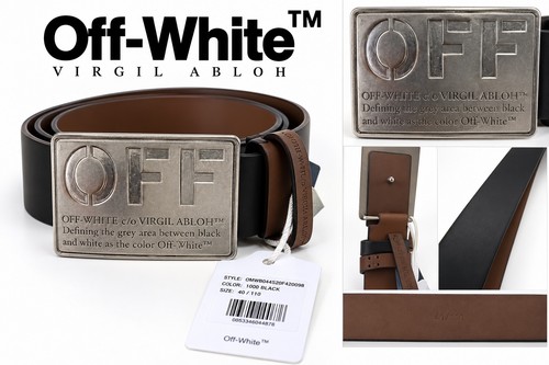 Cintura industriale off white - industriale, off-white