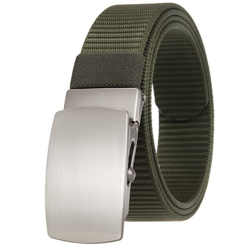 Cintura uomo moda militare
