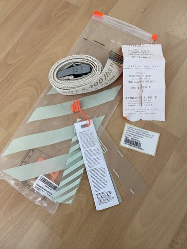 Cintura limitata off white - cintura, off-white