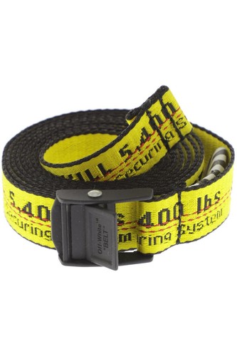 Cintura off white uomo - white, taglia