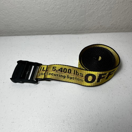 Off white cintura - off-white, giallo