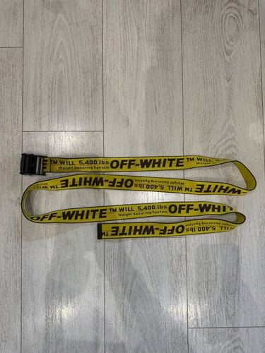 Cintura off white industrial - white,