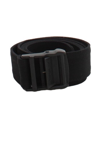 Cintura uomo off white - uomo, nera