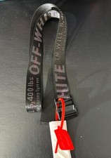 OFF-WHITE Cintura Uomo Nera