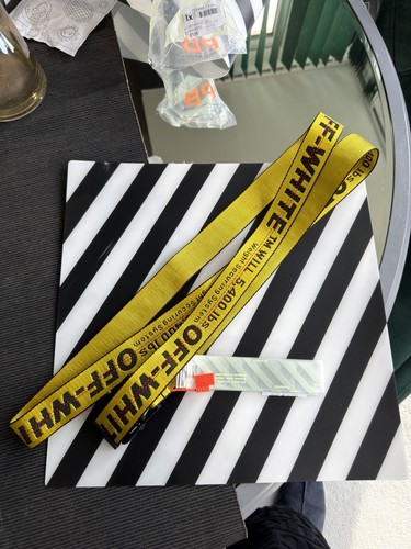 Cintura industriale off white - industriale, off-white
