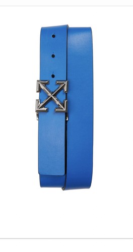 Cintura pelle off - in,