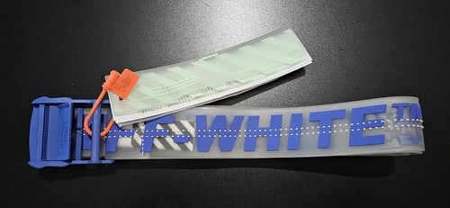Cintura tessuto con fibbia - in,
