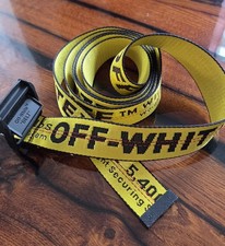 Cintura Da Uomo OFF-WHITE