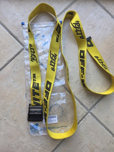 Off white industrial belt - off-white,