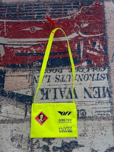 Borsa off white marsupio - off,