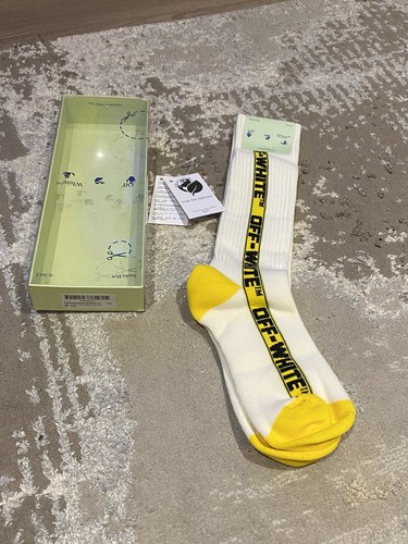 Calze uomo off white con - calze,