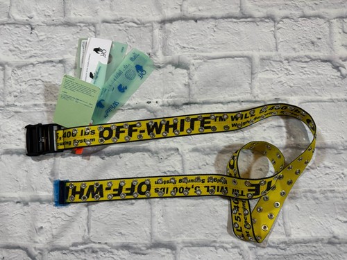 Cintura industriale off white - cintura,
