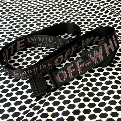 Off white cintura uomo - off-white, nera