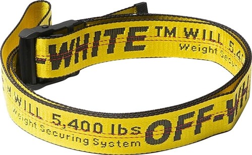 Off white cintura uomo giallo - off-white,