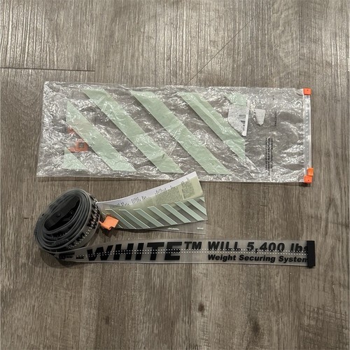 Cintura industriale off white - cintura,
