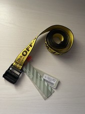 Cintura Off-White Yellow