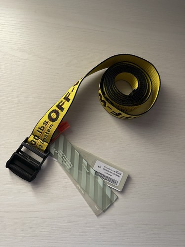 Cintura off white yellow - off-white,