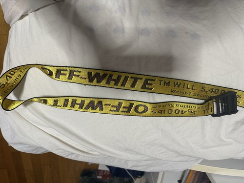 Off white cintura - cintura, regolabile
